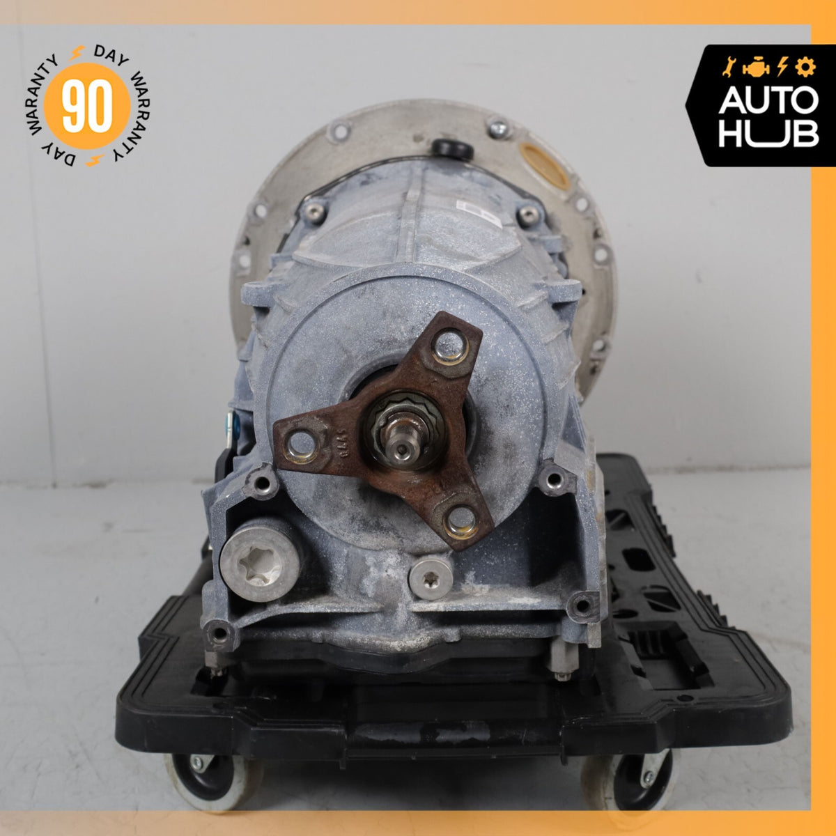 06-11 Mercedes R171 SLK300 722.9 7G Automatic Transmission Assembly 722.999 74k - photo 8