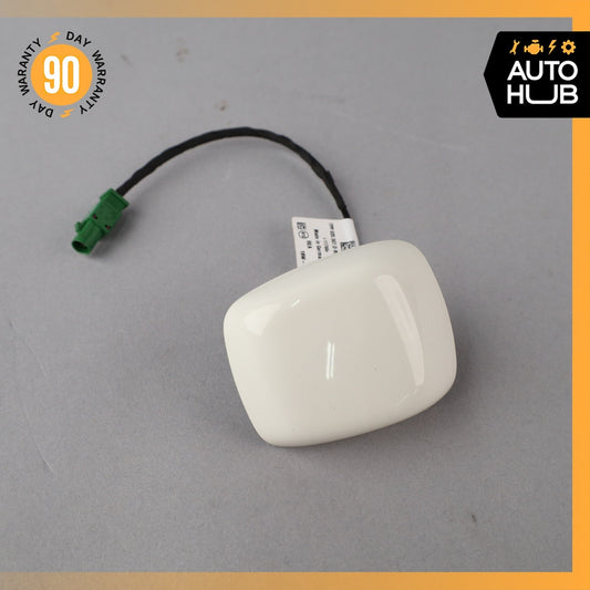 11-18 Porsche Cayenne 958 Turbo Top Roof Radio Antenna GPS White OEM - photo 1
