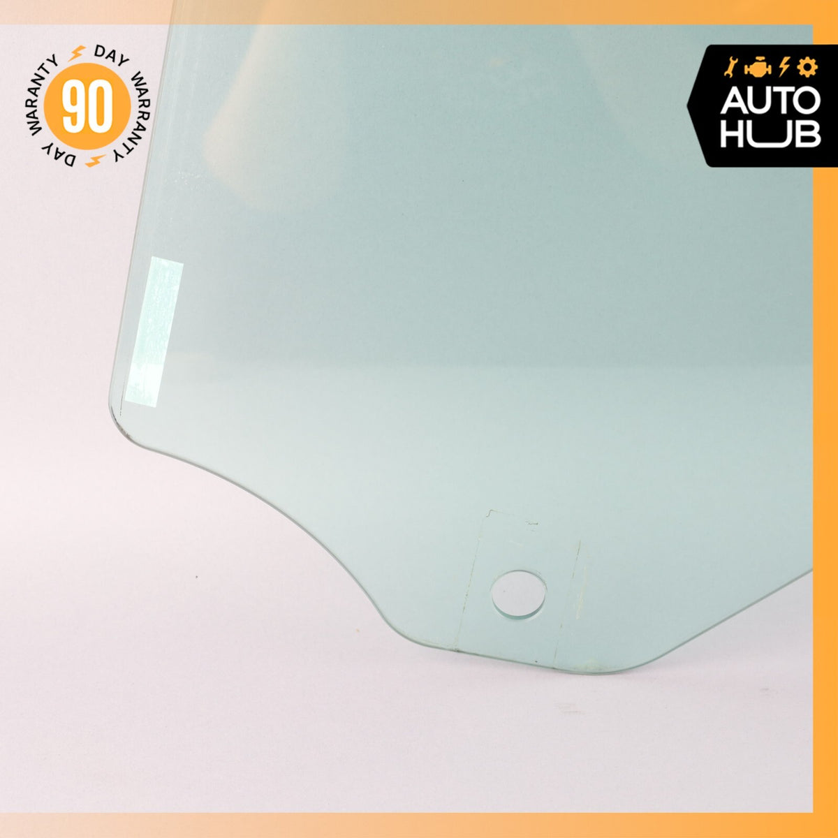 03-10 Porsche Cayenne 955 Turbo Front Left Side Door Window Glass OEM - photo 7