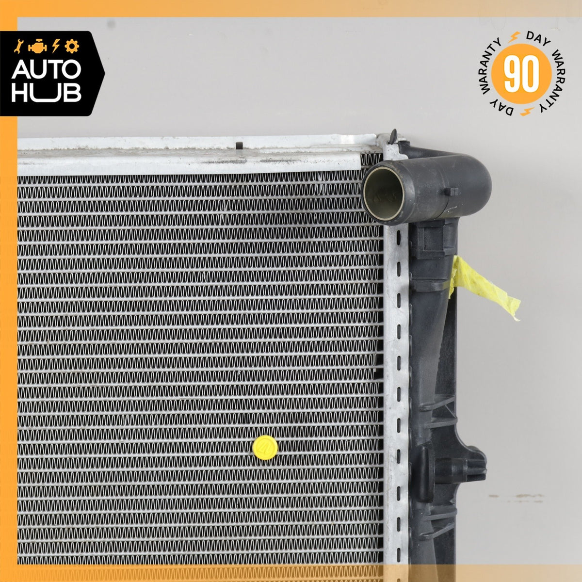 Porsche Boxster 986 Left Engine Motor Coolant Radiator 99610613150 OEM - photo 3