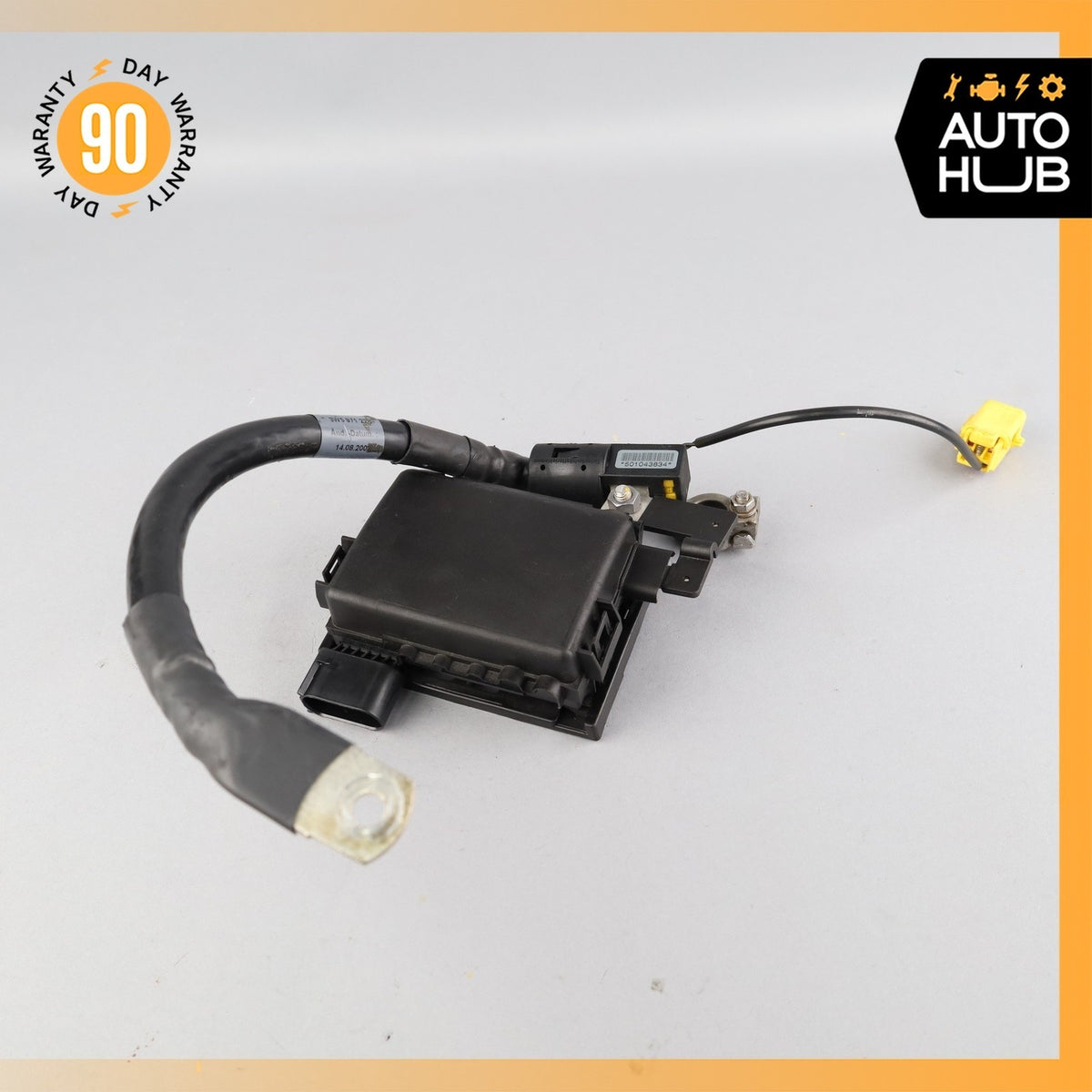 Bentley Continental Flying Spur Battery Starter Alternator Cable w/ Fuse Box OEM - photo 1