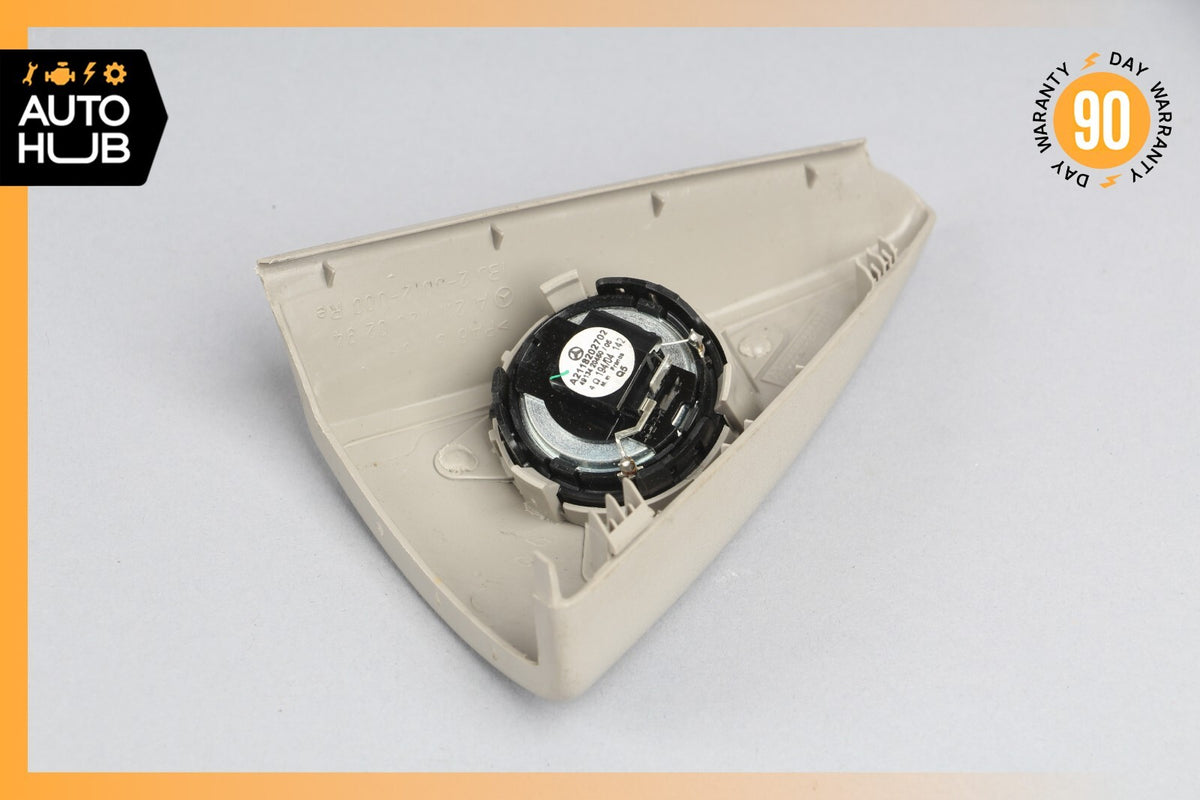 03-06 Mercedes W211 E500 E320 Tweeter Speaker Cover Right Passenger Side OEM - photo 7