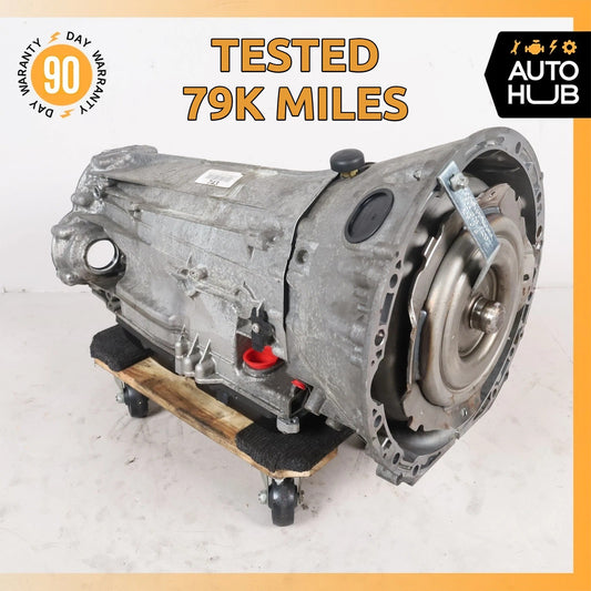 15-16 Mercedes W207 E400 4Matic 7G-Tronic Automatic Transmission 722.961 OEM 79k - photo 1