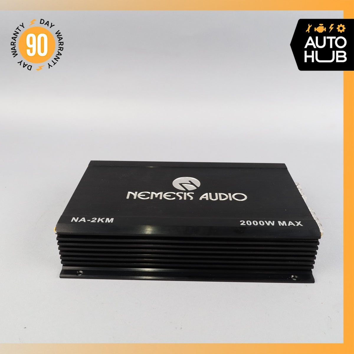 Nemesis Audio NA-2KM 2000 W Max Power 1-CH / Monoblock Car Stereo Amplifier - photo 6