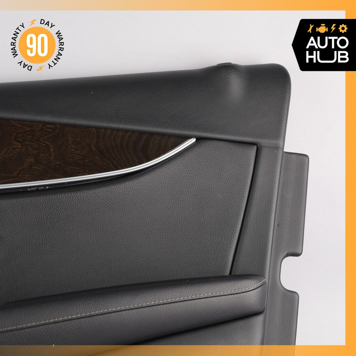17-23 Mercedes W213 E300 E400 Front Right Side Interior Door Panel OEM 84k - photo 6