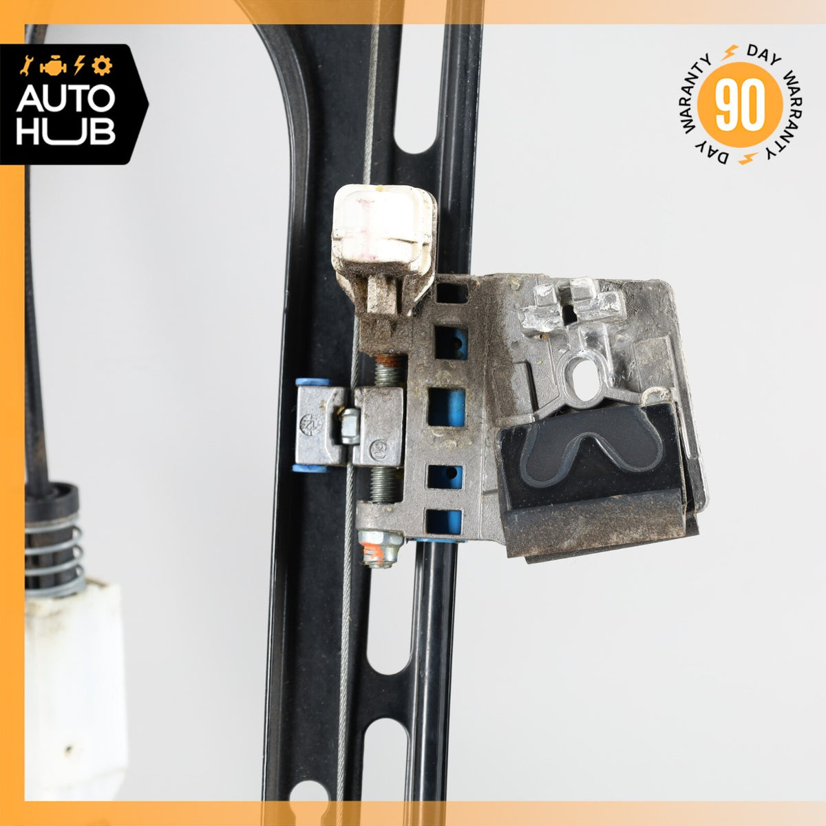 Mercedes W207 E350 Convertible Window Regulator Motor Front Left Side OEM 79k - photo 16