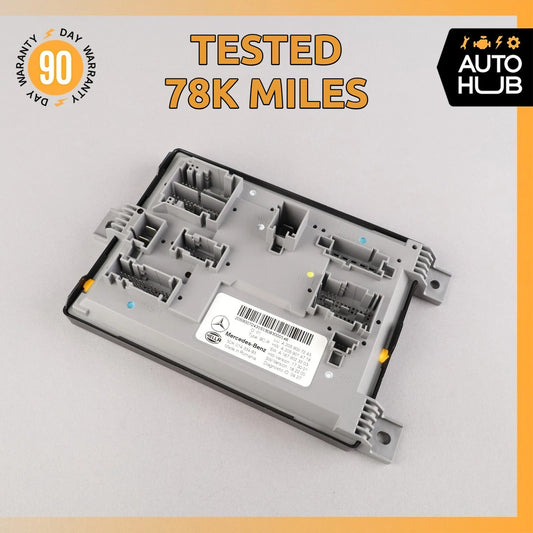 Mercedes X253 GLC300 Rear SAM Module Control Unit Signal Acquisition OEM - photo 1