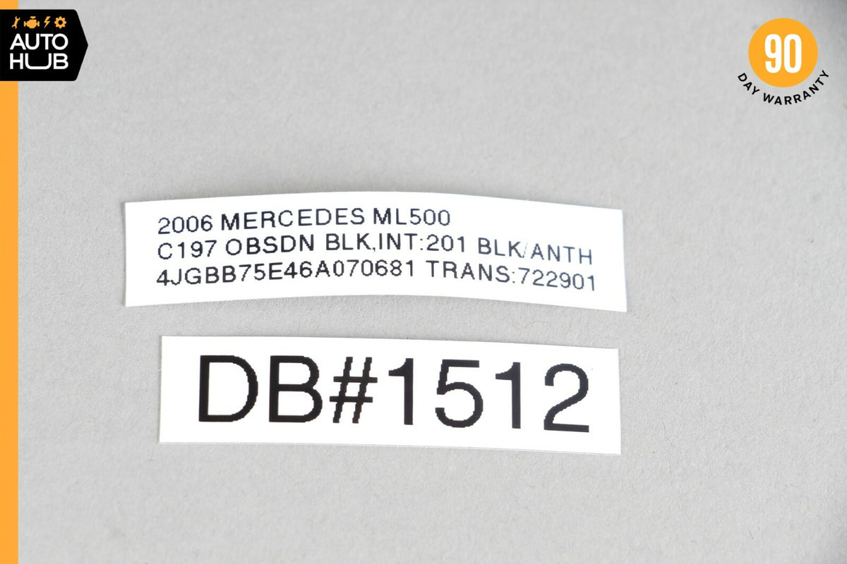 03-09 Mercedes W164 ML500 GL550 Seat Lumbar Regulator Switch 2118000878 OEM - photo 8