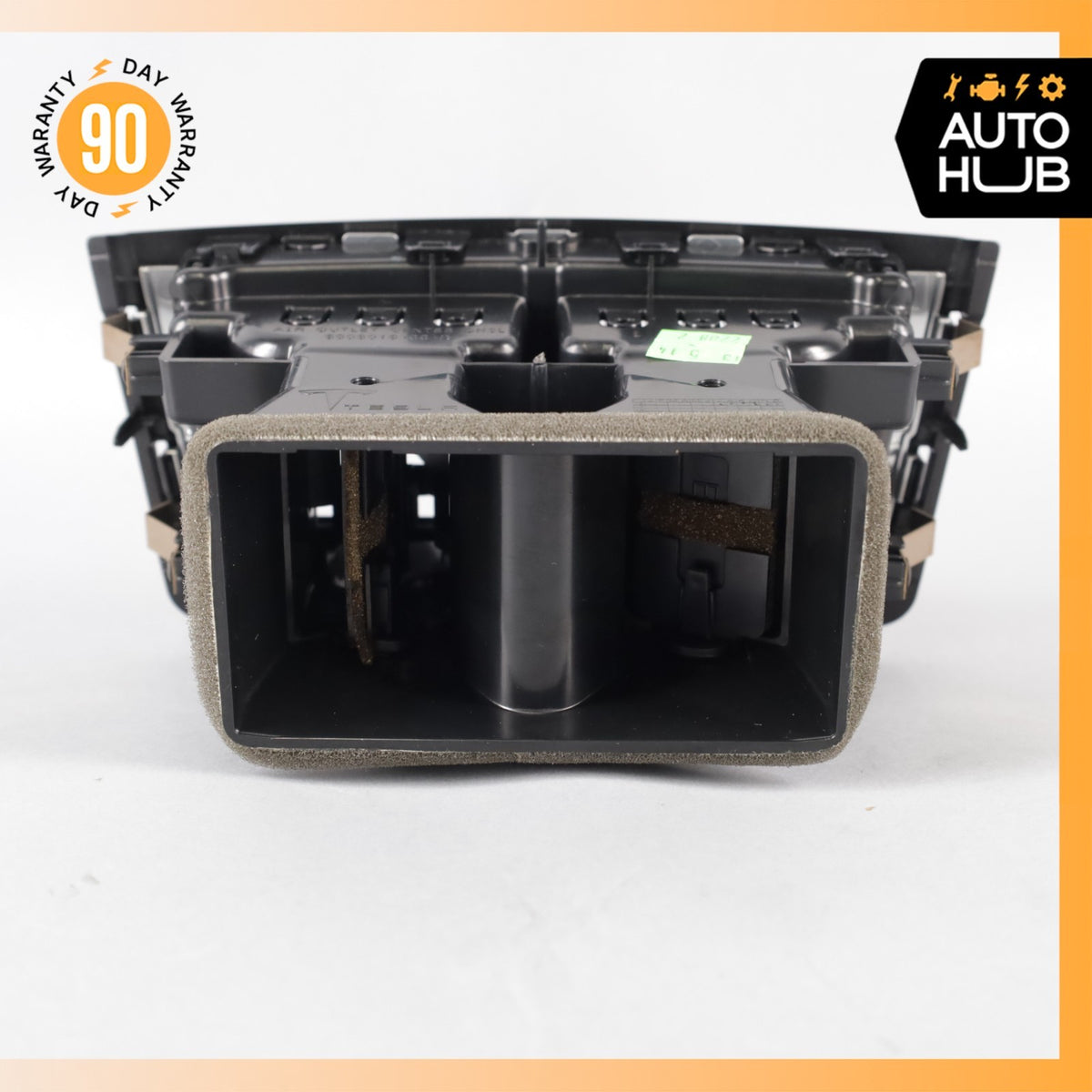 12-15 Tesla Model S Front Dashboard Center Dual A/C AC Air Vent 600601600D OEM - photo 8