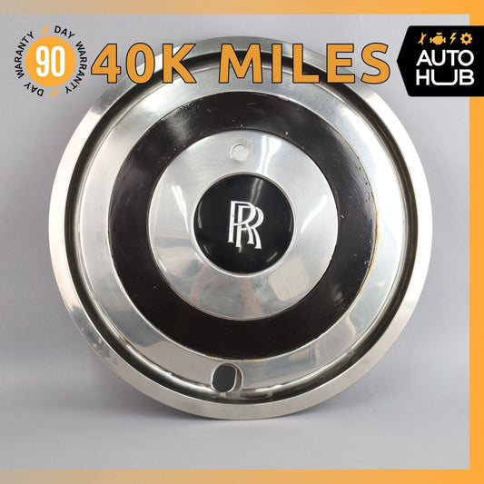 86-89 Rolls Royce Silver Spur Wheel Hub Cap Cover UR27616 OEM 40k - photo 1