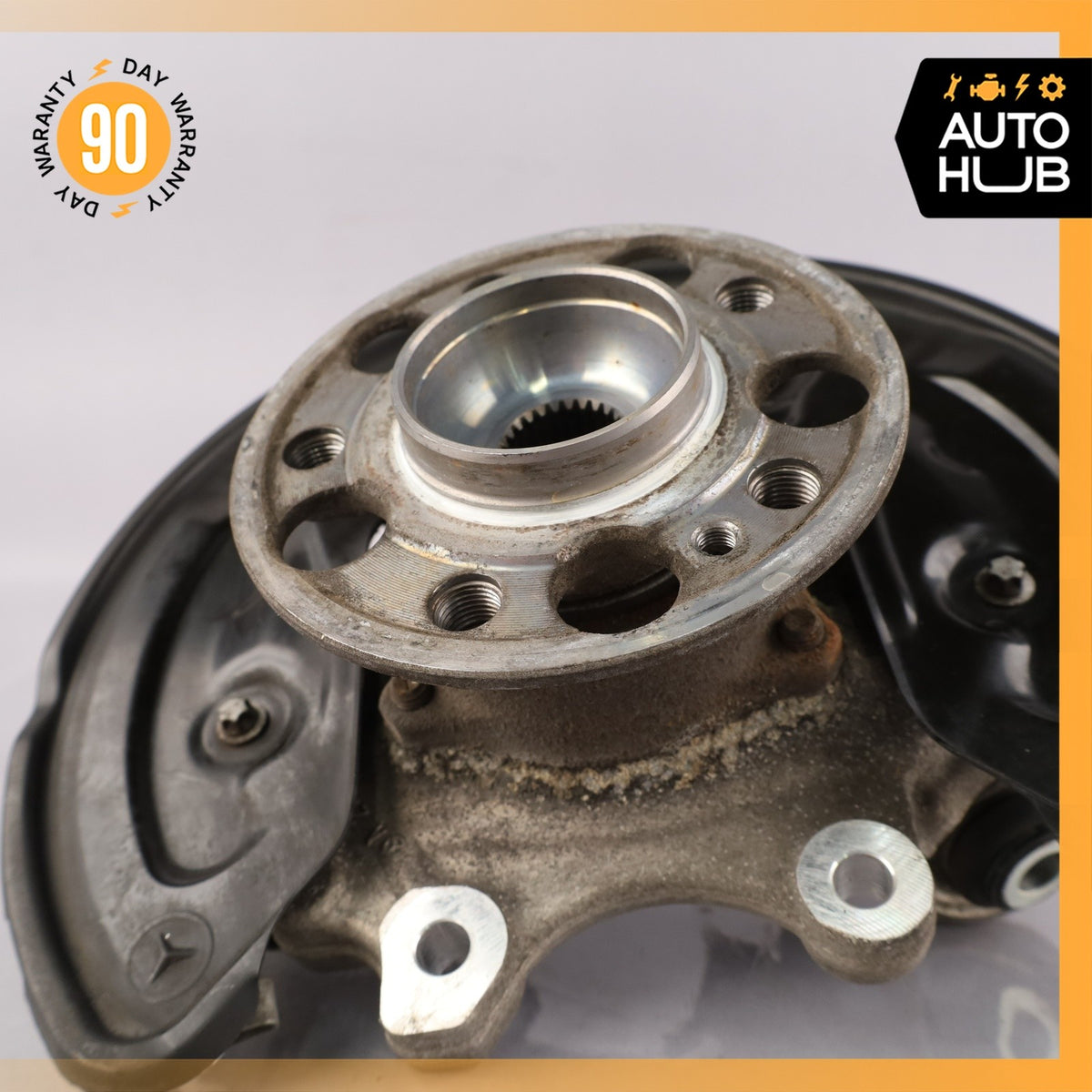 17-20 Mercedes W213 E300 E350 Rear Right Side Spindle Knuckle Hub OEM - photo 7