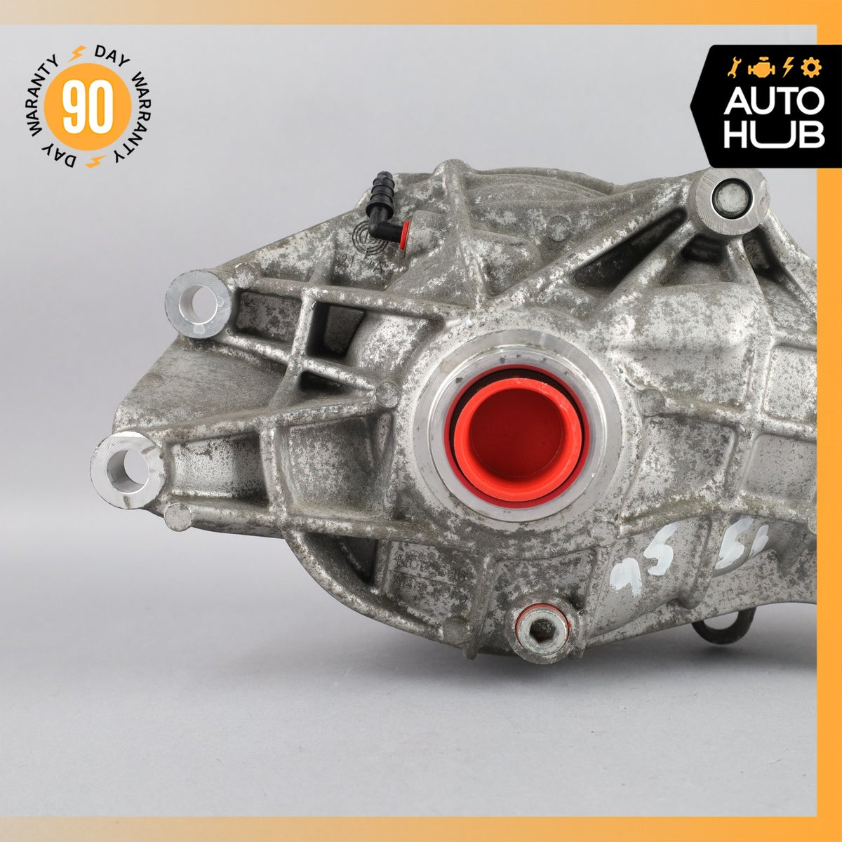 17-20 Alfa Romeo 952 Giulia 2.0L AWD Front Differential Diff Axle Carrier OEM - photo 5