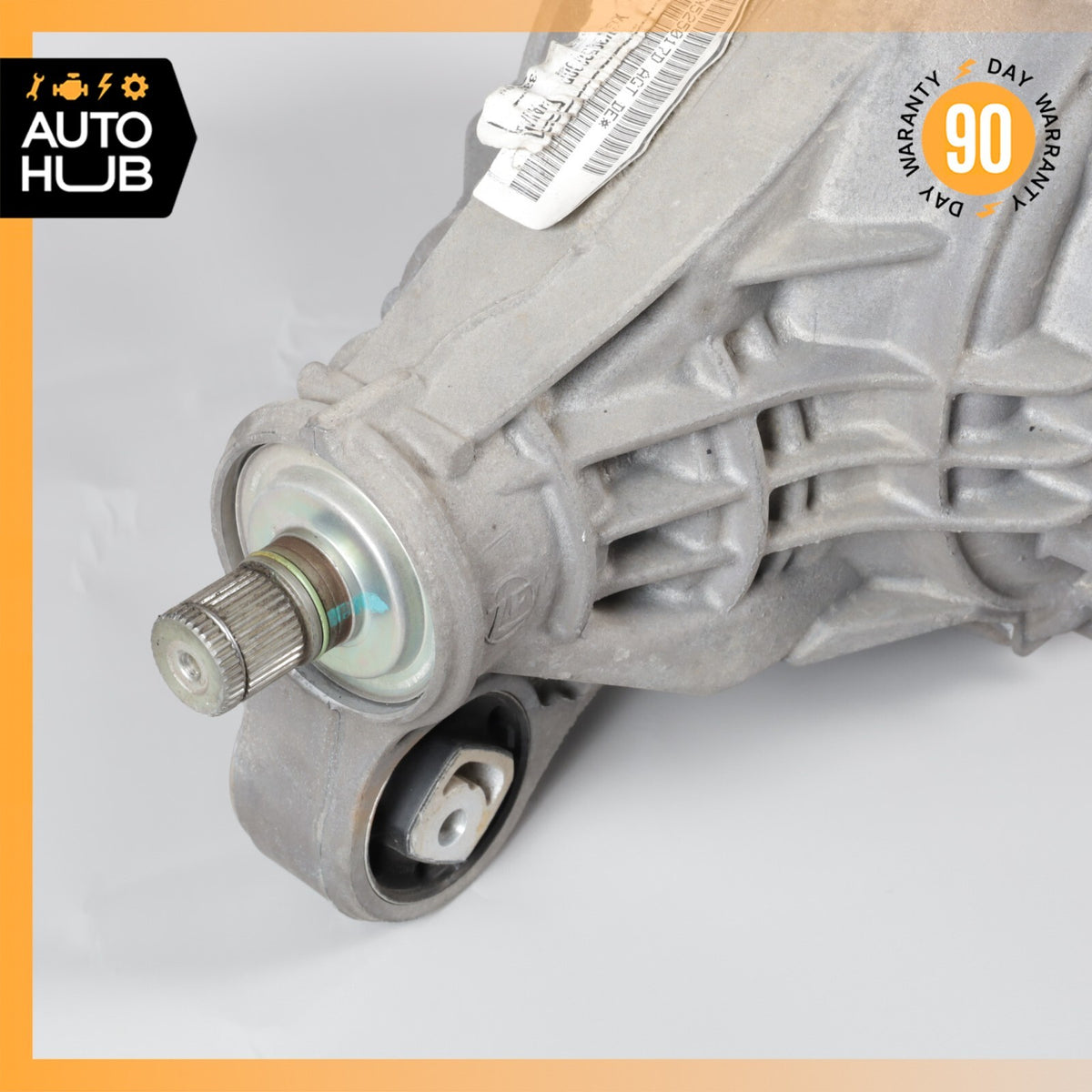 15-18 Porsche Cayenne S 958 3.6L V6 Rear Differential Diff Axle Carrier OEM - photo 4