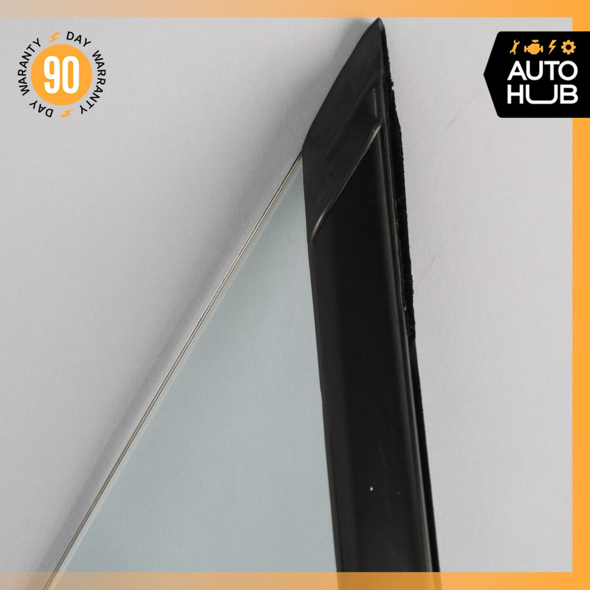 07-11 Bentley Continental GTC Front Left Side Door Vent Window Glass OEM - photo 2