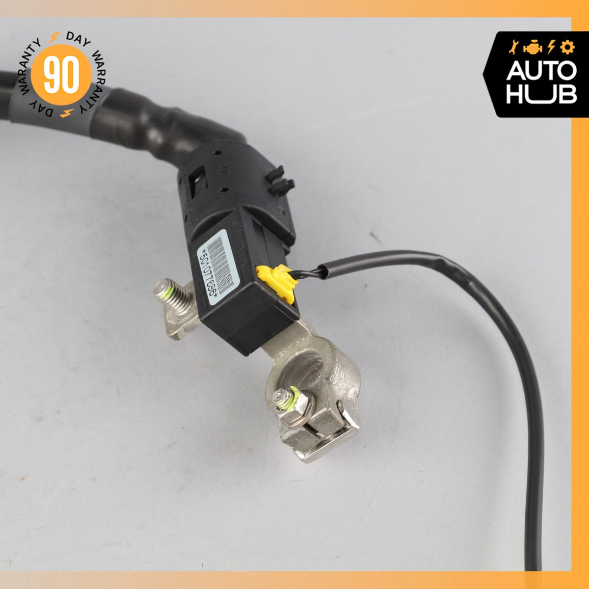 Bentley Continental Flying Spur Battery Starter Alternator Cable Harness OEM 39k - photo 9