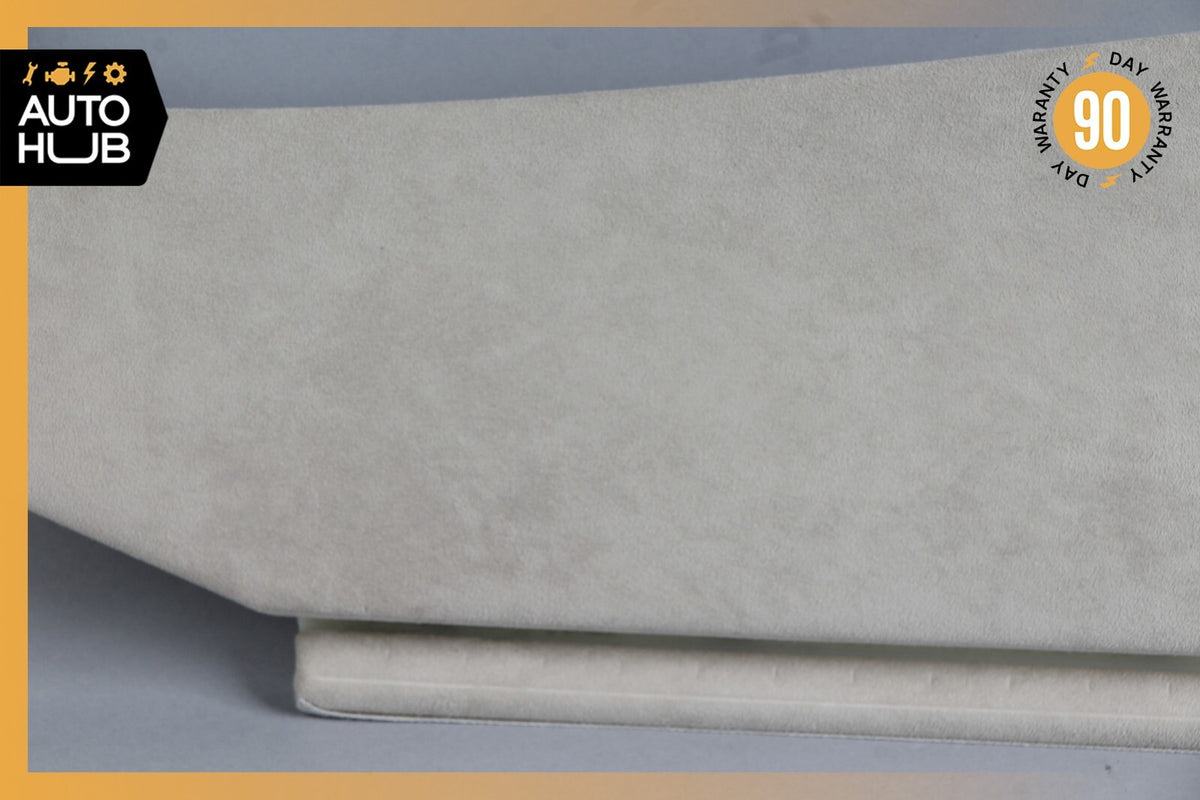 Mercedes W221 S600 Rear Left Side Quarter Upper C Pillar Trim Cover Suede OEM - photo 3