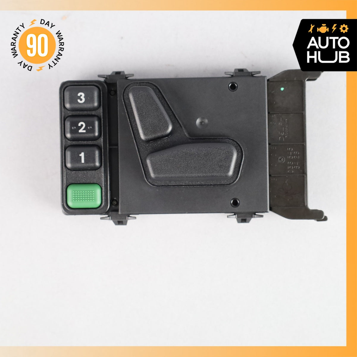 98-05 Mercedes W163 ML350 ML55 AMG Front Left Driver Seat Control Switch OEM - photo 4