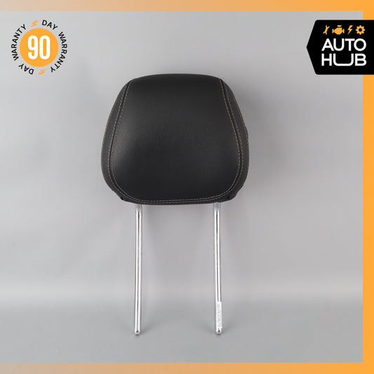 12-15 Mercedes W166 ML550 GL450 GL550 Front Seat Headrest Head Rest Black OEM - photo 1