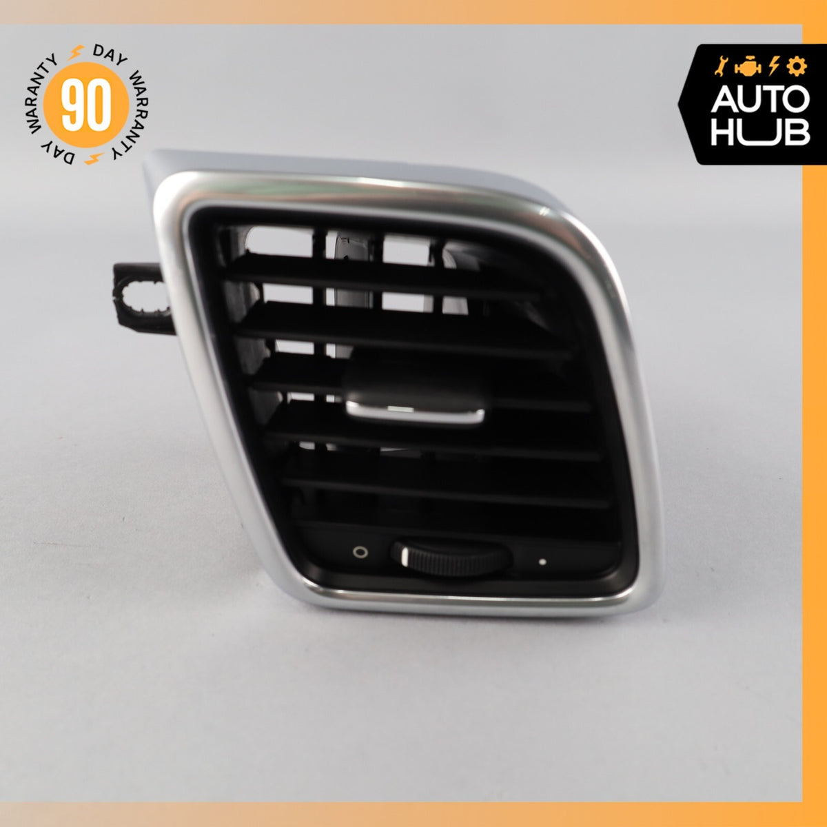 Porsche Panamera 970 Front Left Dashboard AC A/C Outer Air Vent OEM 86k - photo 5