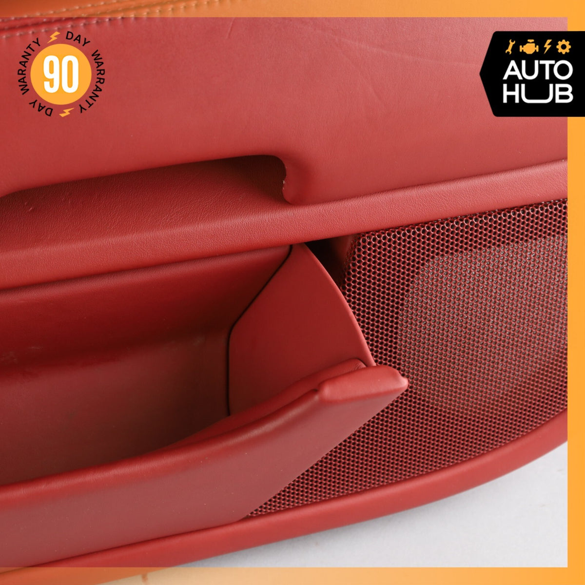 03-10 Bentley Continental GT Right Side Interior Door Panel Red OEM 73k - photo 10