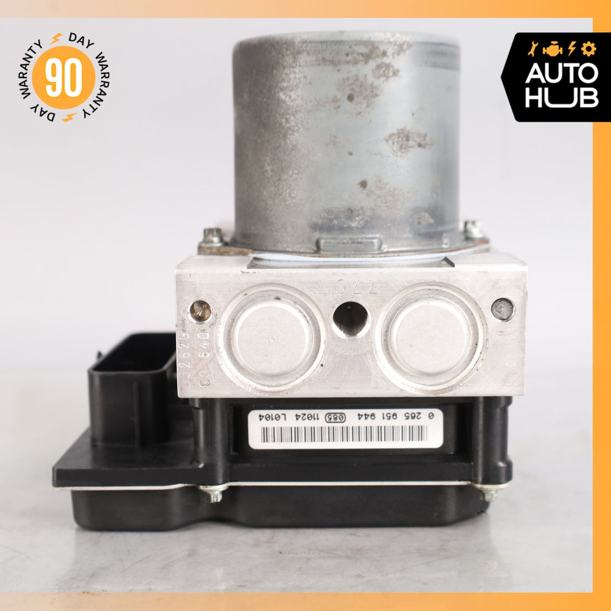 10-14 Mercedes W207 E550 CLS550 ABS Anti Lock Pump Brake Module OEM 78k - photo 3