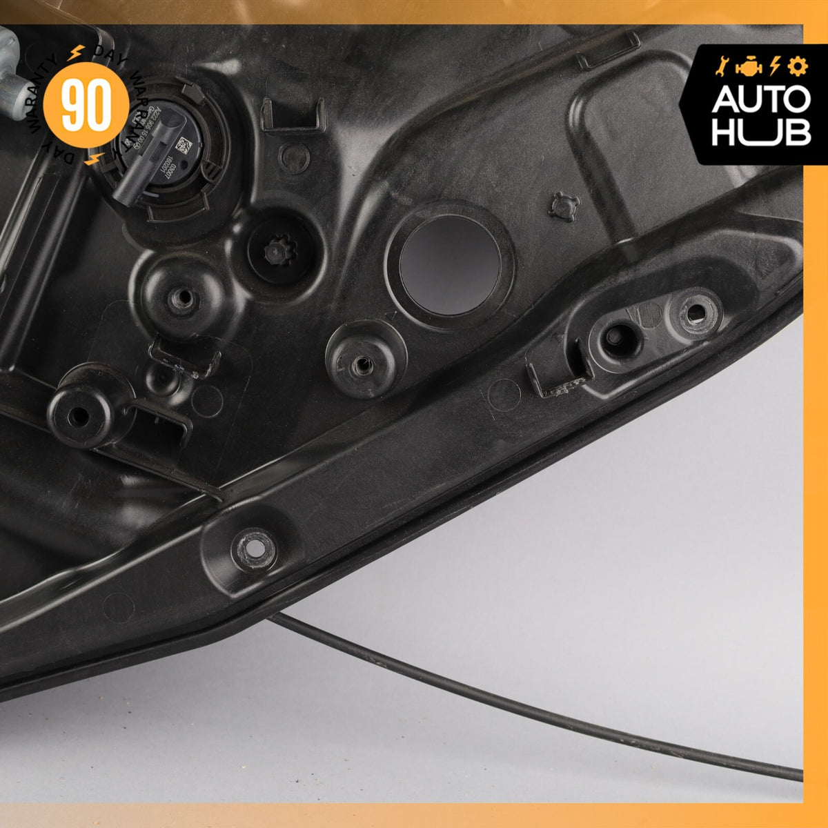 14-20 Mercedes W222 S600 S550 S63 S65 AMG Window Regulator Panel Rear Right OEM - photo 5