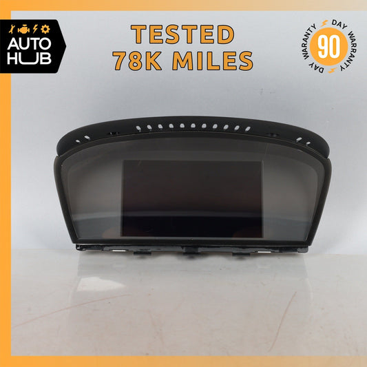 BMW E60 528i 650i 545i 550i Information Navigation Screen Monitor Display OEM - photo 1