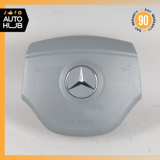 06-08 Mercedes W251 R350 GL550 ML350 Driver Steering Wheel Airbag Gray OEM - photo 1
