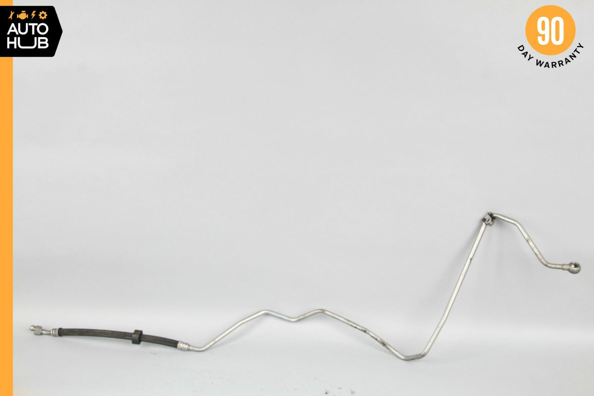 03-06 Mercedes W220 S600 CL600 AMG Left Transmission Oil Cooler Pressure Line - photo 1