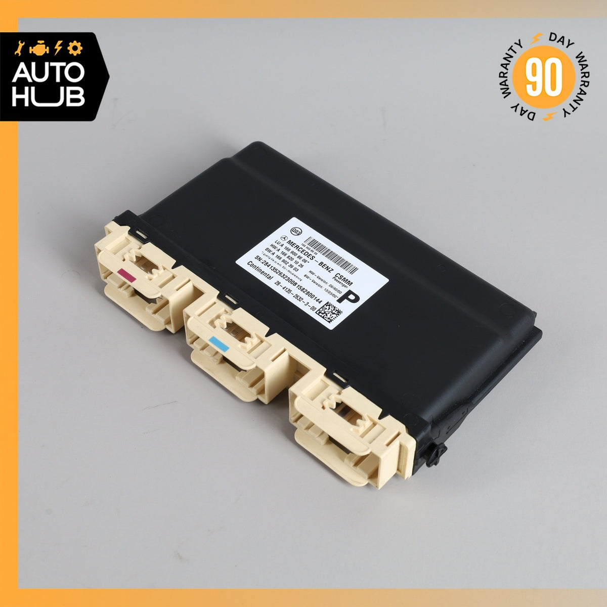 12-16 Mercedes X166 GL350 GL550 Front Right Side Seat Control Module OEM - photo 1