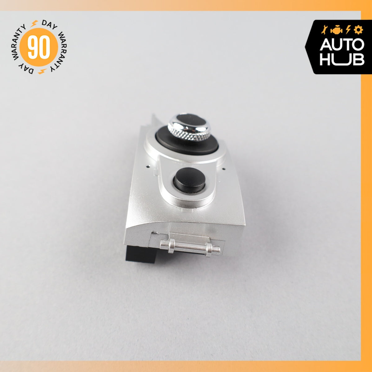 03-12 Bentley Continental GT GTC Steering Column Adjustment Switch OEM - photo 3
