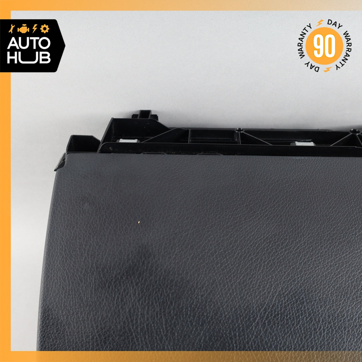 10-16 Mercedes W212 E350 E550 Right Dashboard Glovebox Storage Trim Black OEM - photo 4