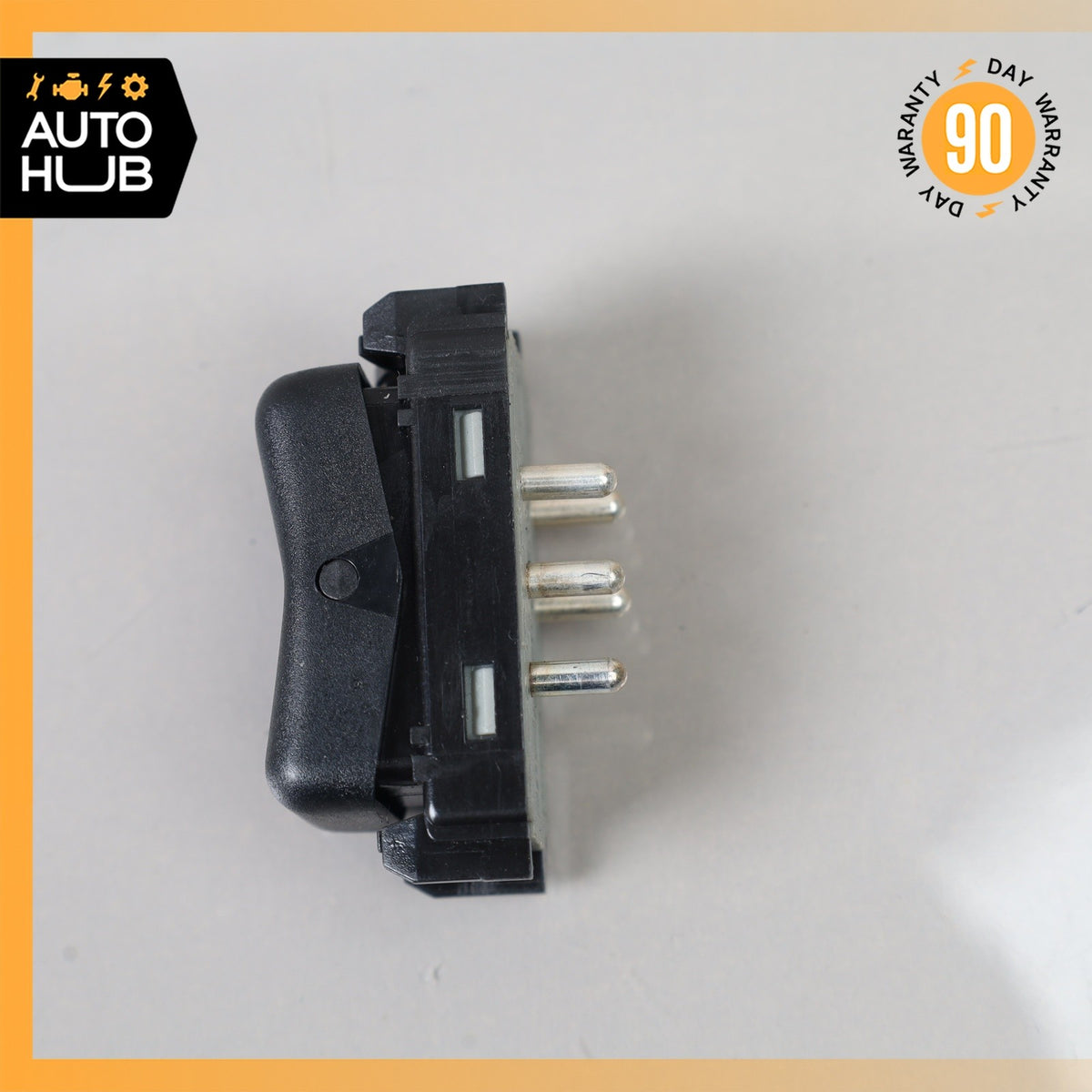 92-99 Mercedes W140 S500 S600 Central Locking Switch Button OEM - photo 3