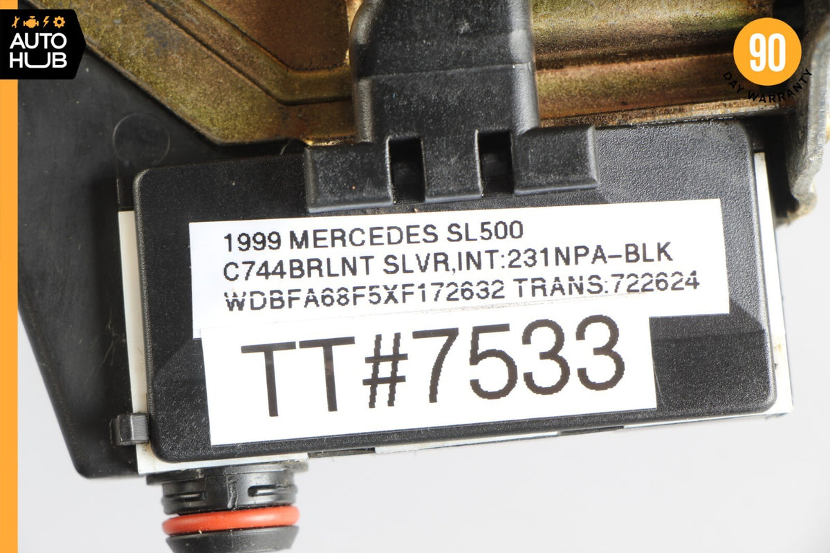 96-02 Mercedes R129 SL500 SL320 Front Right Side Door Lock Latch Actuator OEM - photo 11