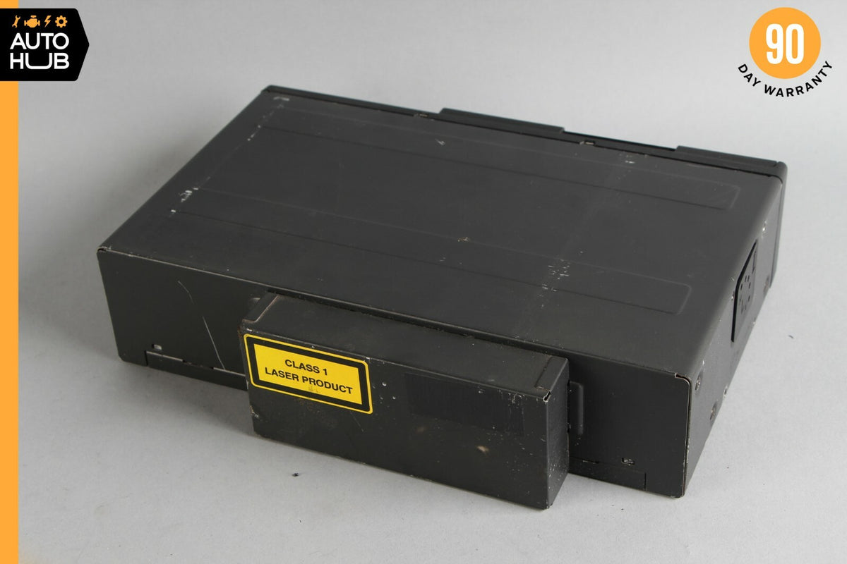 Mercedes W220 S430 SL600 S55 AMG CD Changer 6 Disk Player MC3330 2208274642 OEM - photo 5