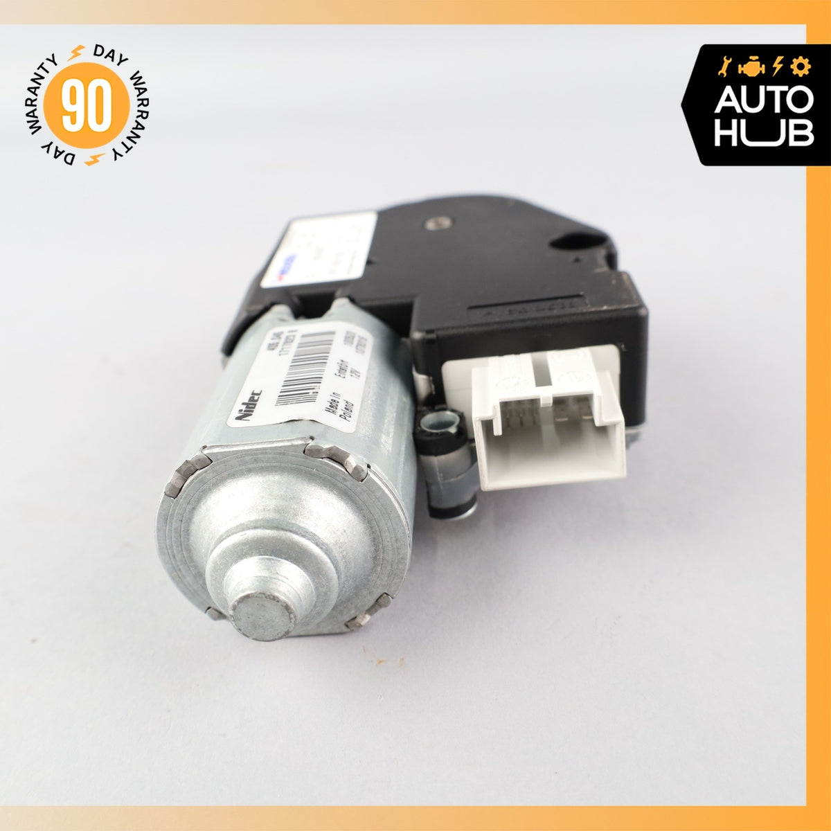 11-18 Porsche Cayenne 958 Turbo / Hybrid S Roof Sun Shade Roller Blind Motor OEM - photo 7