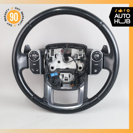 14-22 RR Sport L494 Heated Steering Wheel w/ Paddle Shifters DPLA3F563GD OEM - photo 1