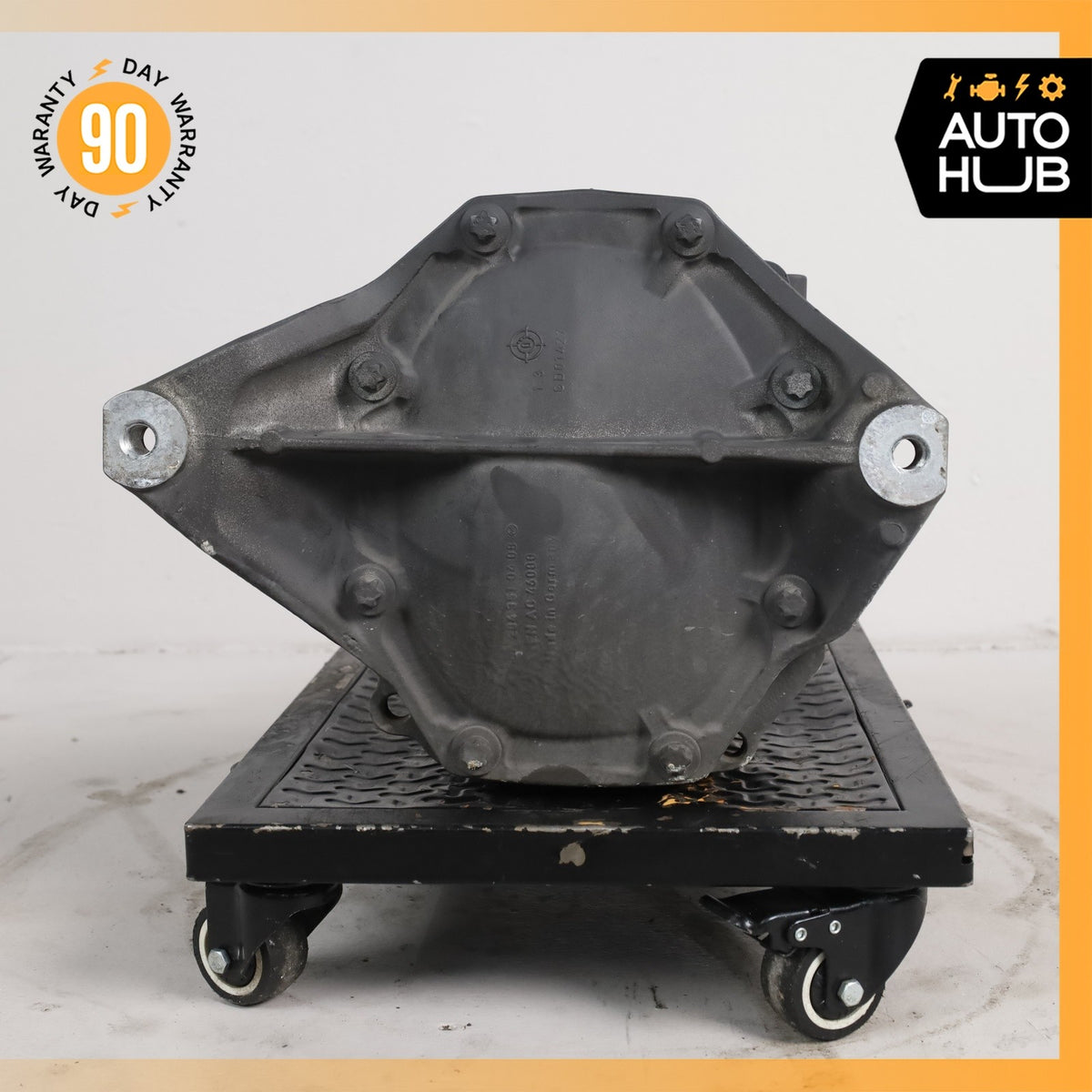 08-16 Mercedes W207 E350 E400 C350 Rear Differential Diff Axle Carrier 2.82 OEM - photo 8