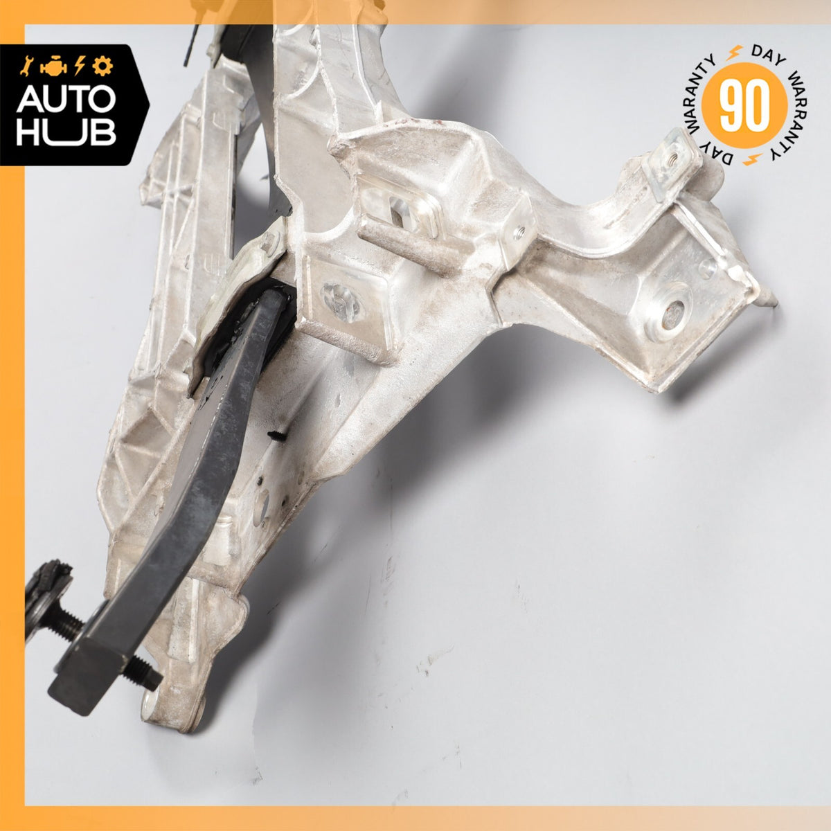 04-09 Cadillac XLR 4.6L V8 Front Engine Sub Frame Subframe Crossmember OEM - photo 12