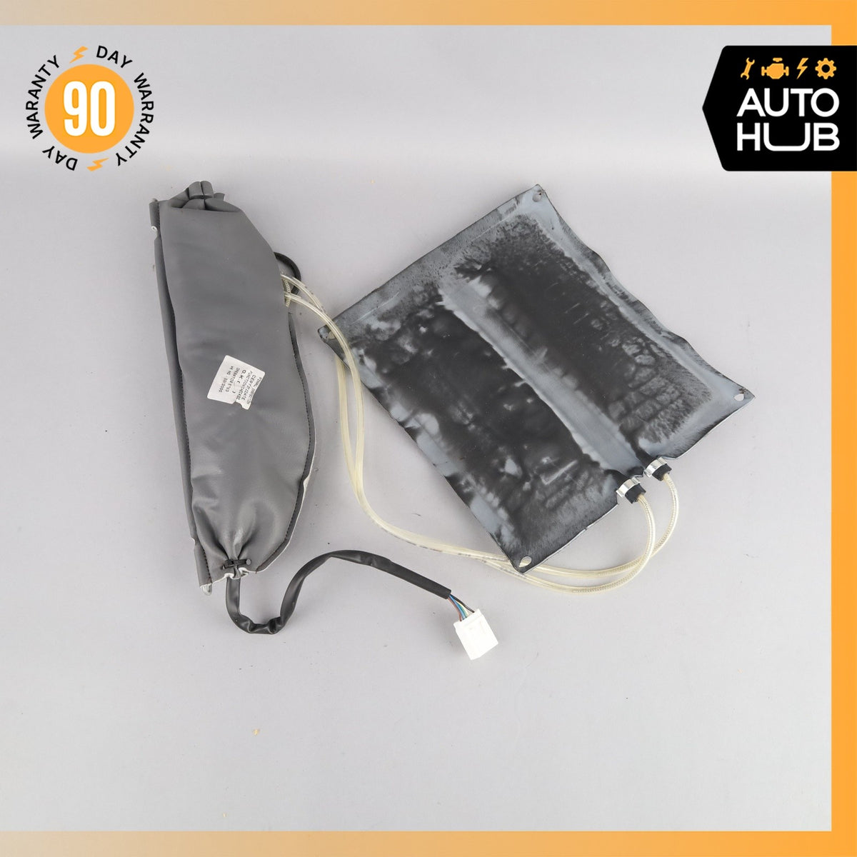 Bentley Arnage / RR Seraph Front Left or Right Seat Lumbar Support Bolster OEM - photo 8