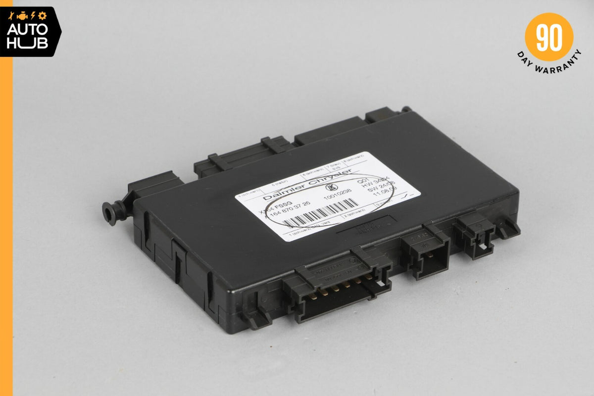 07-12 Mercedes X164 GL450 GL550 Third Seat Row Power Folding Control Module OEM - photo 2