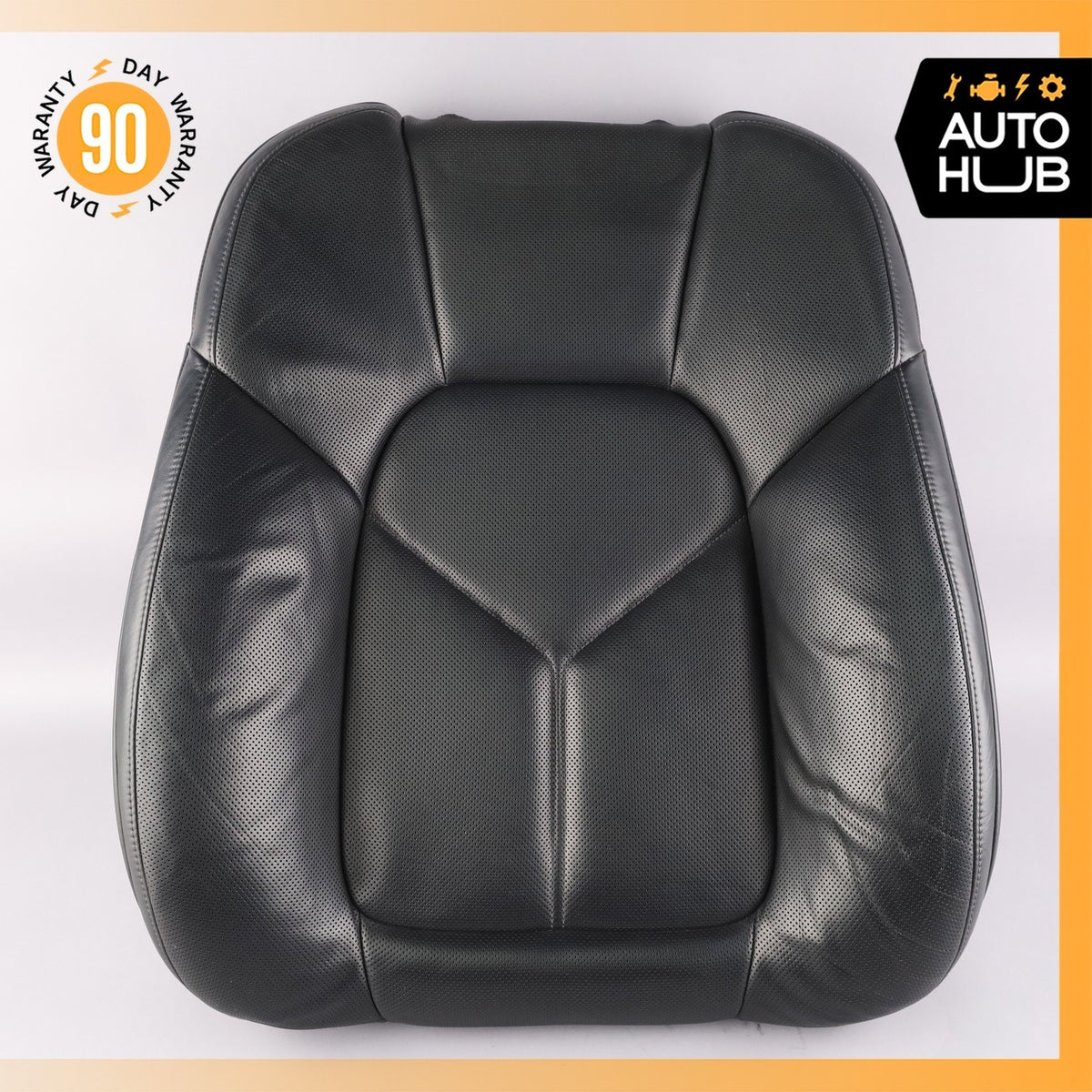 11-18 Porsche Cayenne 958 Front Left Driver Seat Upper Cushion Leather OEM - photo 2