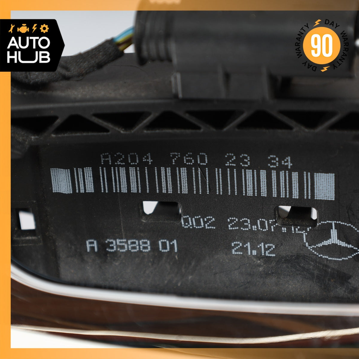 12-14 Mercedes W204 C250 C350 Front Left Exterior Door Handle Keyless Go OEM - photo 14