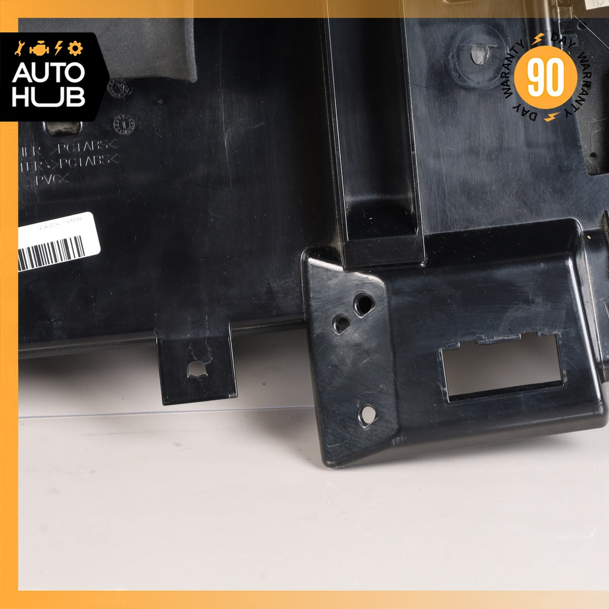14-24 Jaguar X152 F-Type Front Left Under Dash Lower Knee Panel Black OEM - photo 11