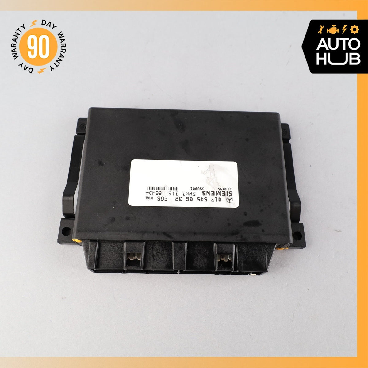 Mercedes W140 CL600 SL500 TCU Transmission Control Module TCM 0175450632 OEM 63k - photo 7
