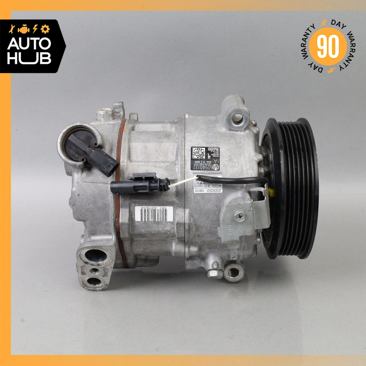 17-23 Alfa Romeo 949 Stelvio A/C Air Conditioning Compressor OEM 71k - photo 7
