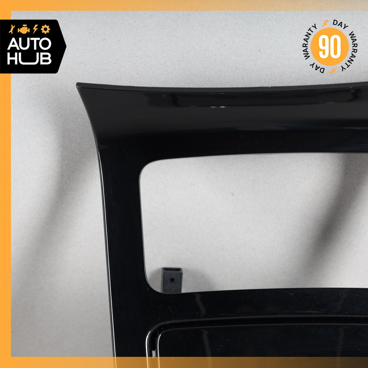11-18 Porsche Cayenne 958 Hybrid S Center Console Shifter Trim Bezel OEM - photo 2