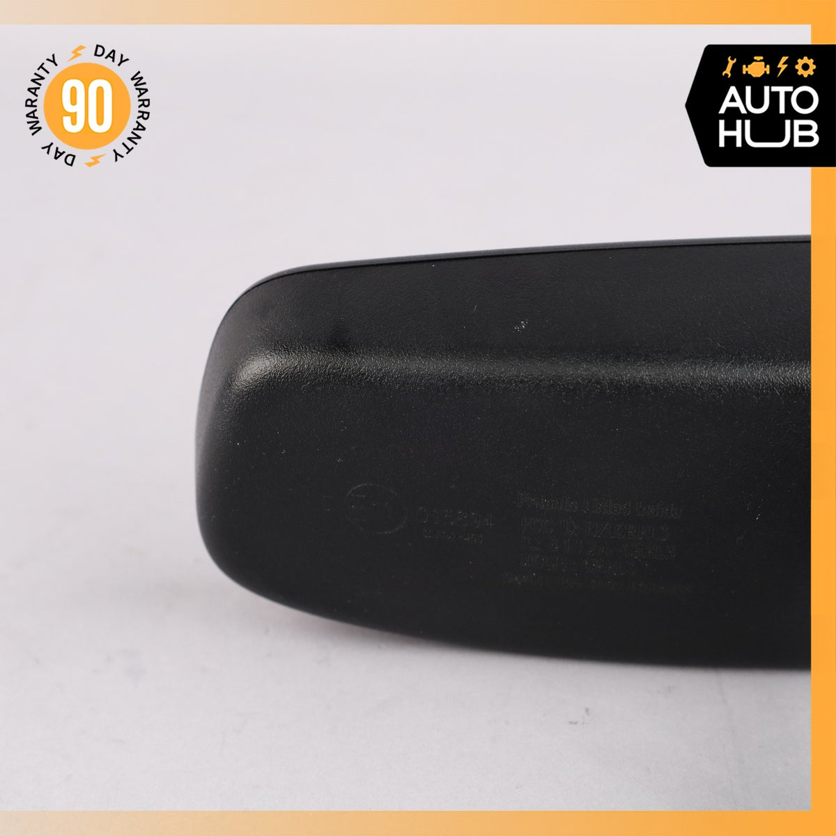 08-13 Infinity G37 Interior Rear View Mirror Black OEM 77k - photo 9