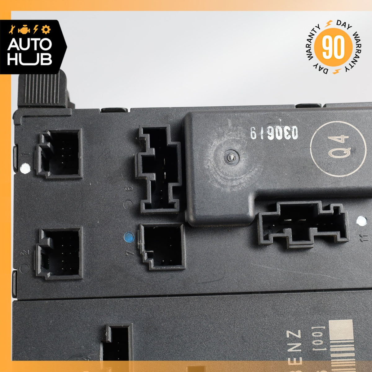 03-12 Mercedes R230 SL500 SL550 Door Control Module Left Driver Side OEM - photo 5