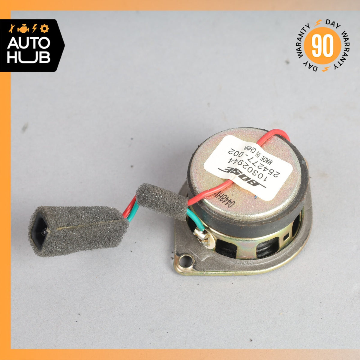 04-19 Cadillac XLR Front Left or Right Door Speaker Tweeter 10302944 OEM - photo 3